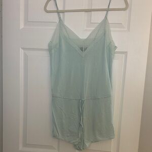 Victoria’s Secret Mint Green Women's romper Sleepwear brand new with tags